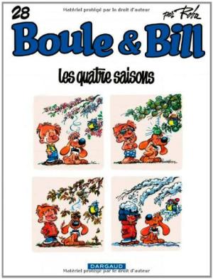 BOULE & BILL LES QUATRES SAISONS
