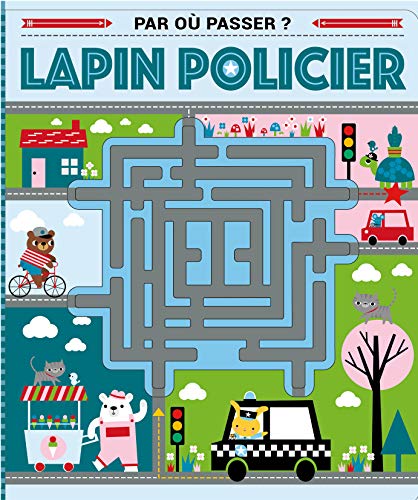 LAPIN POLICIER